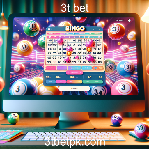 Descubra o Bingo no 3t bet: Diversão e Prêmios na Palma da Sua Mão