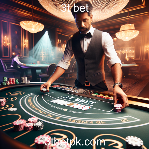 Descubra a Experiência do Casino ao Vivo na 3t Bet