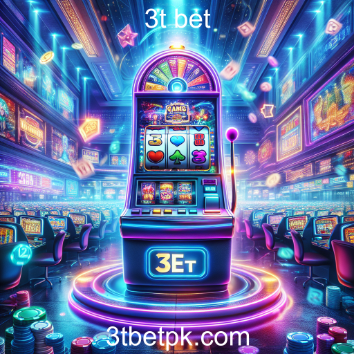 A Magia dos Caça-níqueis: Entretenimento e Estratégia no 3t Bet